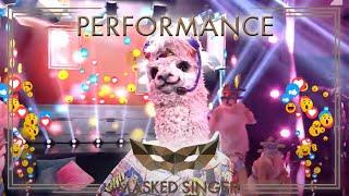 Say So - Doja Cat  Das Alpaka  The Masked Singer  ProSieben