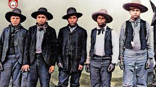 How Teenage Outlaws Terrorized The Wild West The Rufus Buck Gang...