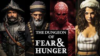 The Dungeon of Fear & Hunger   Fear and Hunger Lore & Analysis #fearandhunger #fearandhungerlore