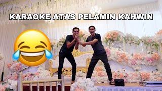 AKU NYANYI ATAS PELAMIN KAHWIN  BUAT KONSERT SENDIRI 