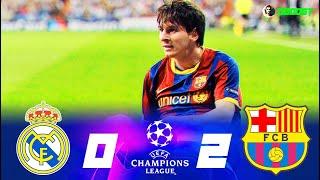 Real Madrid 0-2 Barcelona - Messis Masterclass - 20102011 - Extended Highlights - EC - FHD