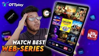 Best Way to watch Web Series in India English Hindi Tamil OTT Content ft. OTTplay