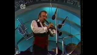 Acker BILK & His Paramount Jazz Band Stranger On The Shore live in Jazz Festival Prague 1982