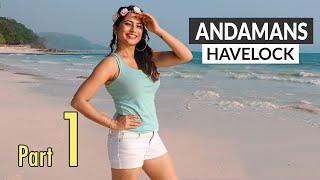 Andaman Nicobar Part 1 - Havelock Island  Places To Visit - Scuba Diving - Hotels - Nightlife