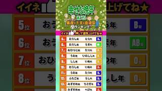 【星座x干支x血液型】幸せな晩年過ごせるランキング #晩年 #占い #開運 #干支占い #運勢