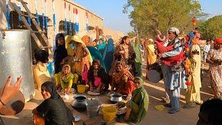 Pakistani Hindu marriage in Village   Bauri Hindu wedding cooking and dancing on wedding