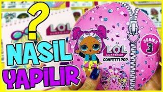 LOL Surprise Toy Confetti Pop LOL Diary How-To Dila Kent