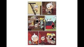 The Loud House The Call Comic dub