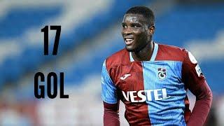 Paul Onuachu - Trabzonspor Golleri - 17 Gol