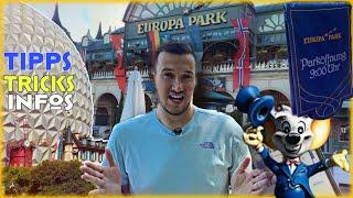 Zum ERSTEN Mal im EUROPA-PARK? TIPPS und TRICKS für den ERSTBESUCH  Europa-Park Guide