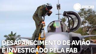 Desaparecimento de avião brasileiro é investigado pela FAB