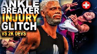 Uncle Drew INJURES Team Of 2K Devs With ANKLE BREAKER INJURIES... Instant Ankle Breaker Cheat