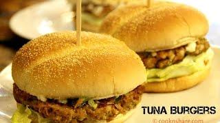 Tuna Burgers