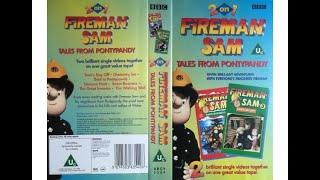 Fireman Sam 2 on 1 - Tales from Pontypandy 1998 UK VHS