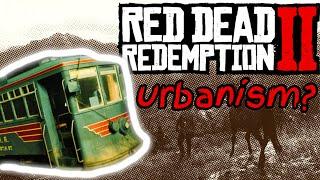 Red Dead Redemption 2 Public Transport  How good is it?