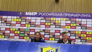 Валерий Карпин главный тренер ФК «Ростов» пресс-конференция после победы над «Балтикой» 21