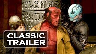 Hellboy 2 The Golden Army 2008 Official Trailer #3 - Guillermo del Toro Movie