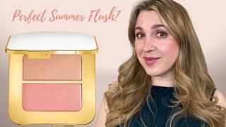 TOM FORD Soleil Sheer Cheek Duo Eclat Nu - Is this the perfect summer flush?