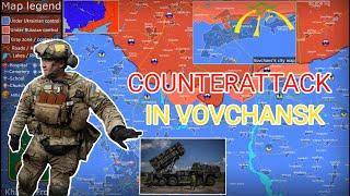 Ukrainian Counterattacks in Vovchansk 20 June 2024