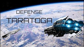 Halo Defense of Taratoga  UE5 Space Battle