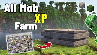 NEW UPDATED MOB XP Farm in Minecraft 1.201.21