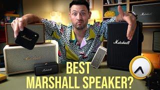 BEST Marshall Speaker? And which is Loudest?