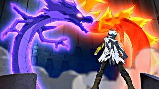 Ryuga VS Rago  Part 3 The Dragon Emperors Resistance - Beyblade Japanese