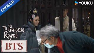 ENGSUB Zhao Jinmai and Zhang Linghe bickering in the cell  The Princess Royal  YOUKU