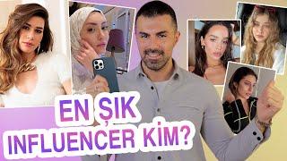 Popüler Influencerların Tarzını YorumladımBakalım En Şık Kim?