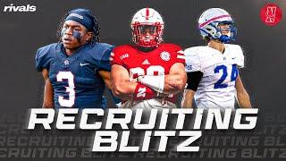 MEGA Nebraska Football Recruiting Update Official Visit Previews