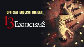 13 Exorcisms Official Trailer in English  María Romanillos Ruth Díaz Urko Olazabal
