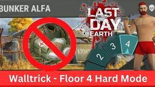 Bunker Alpha Floor 4 HARD - Melee  No Armor No Heals  Last Day On Earth