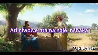Uri uwanjye by Bosco Nshuti Lyrics
