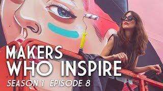 Lisa King - Mural Artist  MAKERS WHO INSPIRE