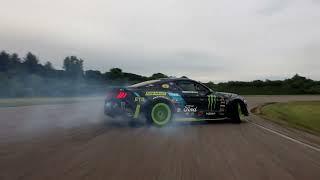 750HP 100+mph Ford Mustang Drifting