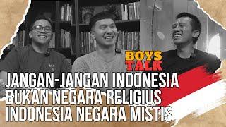 #BOYSTALK USTADZ FELIX SIAW  KENAPA SIH  OKNUM  ORANG ISLAM PADA ANEH ?