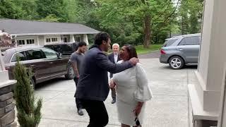 Russell Wilson Mothers Day Surprise