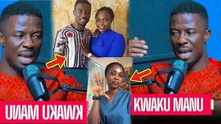 Kwaku Manu Revealed What he did to Ex-Wife Diana Okailey Which makes  Okailey Leave him