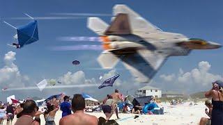 Most Unbelievable Aviation Moments Ever Caught On Camera 