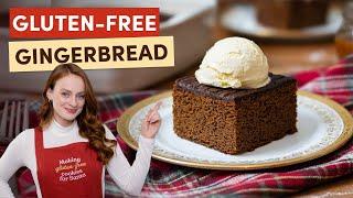 Gluten-free Hot Water Gingerbread