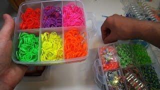 Rainbow Loom набор резинок для плетения браслетов