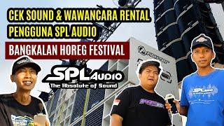 Cek Sound Bangkalan Horeg Festival 2024 Part 1
