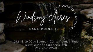 Windsong Acres - Weddings & Event Venue - Camp Point Illinois