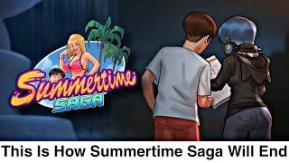 The End Of Summertime Saga  This Is How Summertime Saga Is Going To End  StarSip Gamer