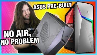 ASUS Didnt Deeply Offend Us $1400 Pre-Built Gaming PC Review ASUS GL10DH