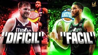 Este vs. Oeste... ¿hay tanta DIFERENCIA en la NBA?