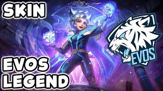 Skin Harith EVOS Legend Kualitas 10 Juta - Mobile Legends