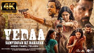 Vedaa - FULL MOVIE 4K HD FACTS  John Abraham  Sharvari  Abhishek Bannerjee  Nikkhil  Tamannaah