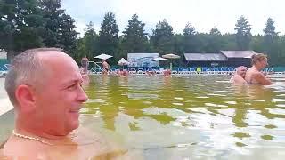 Словакия недорогой отдых термальные воды #влог