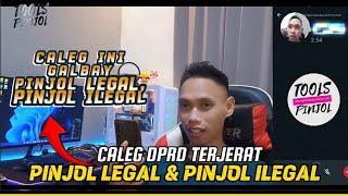 Caleg DPRD terjerat utang pinjol Caleg galbay pinjol